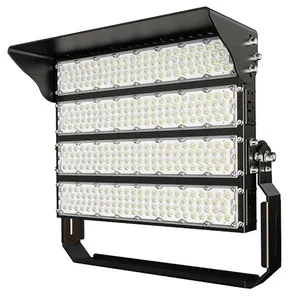 Factory Direct Supply Fin Heat Dissipation Led Module Stadium Lights, Module Tunnel Lights, 200 - 2400w Led Floodlights thumbnail-2