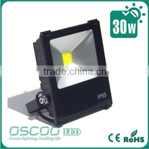 New Design Hot-Sale 30W Finned Led Floodlights With MeanWean Driver thumbnail-2