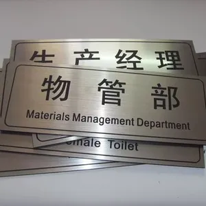 Non-Metal Sign thumbnail-2