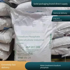 Industrial-grade High-purity Trisodium Phosphate With 98% Content, Water Softener for Industrial Sewage Treatment and Cleaning, Acidity Regulator thumbnail-1