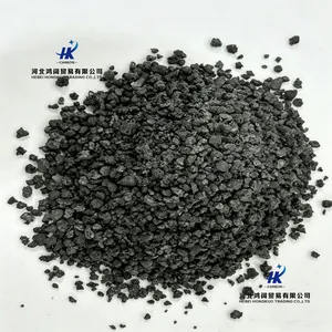 Calcined Petroleum Coke CPC Bulk Wholesale Custom Sulfur & Particle Size 0.2-1mm 1-3mm 1-5mm thumbnail-3