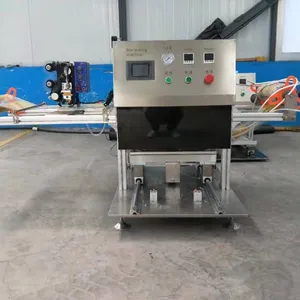 Baby Meal Box Packaging Machine, Vacuum Sealer for Baby Meals in Aluminum Foil Boxes thumbnail-1