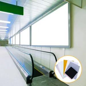 High Rigidity FRP PET Sandwich Panel Prefab House Interior Partition Quick Assembly Modular Building FRP Sandwich Panel thumbnail-1