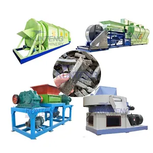 MSW Sorting Machine Solid Waste Incineration System Medical Waste Shredder RDF Forming Machine EPC thumbnail-1