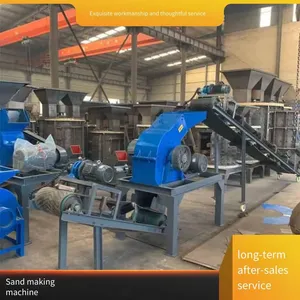 Slag Sand Making Machine, 1750 Large Jaw Crusher, Price From Sand Making Machine Manufacturers, Jaw Composite Sand Making Machine thumbnail-4