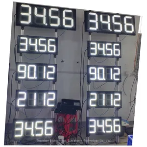 Outdoor LED Light for Gas Station, Gas Price LED Sign thumbnail-1
