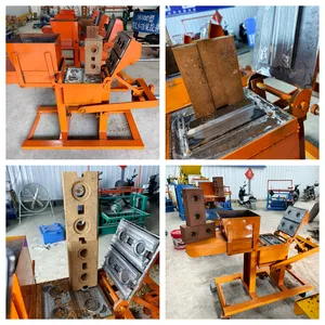 Mini Manual Clay Brick Making Machine – Portable Hand Press for Small-Scale Rural & DIY Brick Production (No Power Required) thumbnail-3