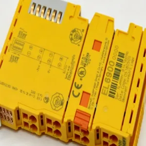 Beckhoff EL6900 EtherCAT TwinSAFE Logic Terminal Safety PLC Module SIL3 PL e Safety Controller 128 FSoE Connections thumbnail-5