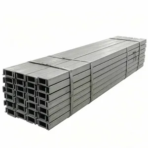 304 316L Stainless Steel U Channel Bar In-Stock Ready to Ship 7-Day Delivery Structural Profile thumbnail-1