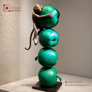 Fiberglass Sculpture for Resort Landscape Decoration thumbnail-3