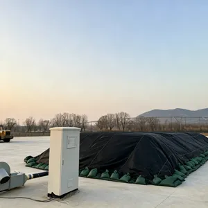 Gegood® Domestic Waste Aerobic Fermentation Organic Covering EPTFE Semi-permeable Membrane System thumbnail-5