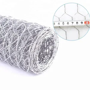 Galvanized Hexagonal Wire Mesh Chicken Wire Roll for Poultry Fence and Farm Protection Wholesale thumbnail-2