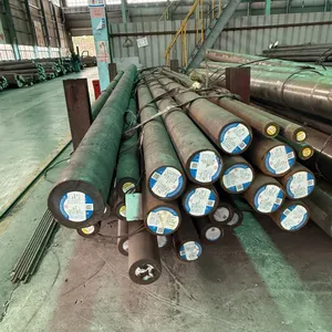 30CrMnSiA Round Bar, Alloy Tool Steel, Special Steel, Factory Stock, Custom Cutting Service thumbnail-2
