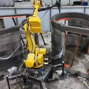 China Whosales 3D Concrete Printing Robot Printers thumbnail-4