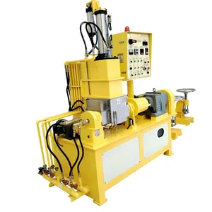 High Speed Laboratory Heated Internal Mixer 1L / 5L / 15L PVC and Rubber Kneader Machine thumbnail-3