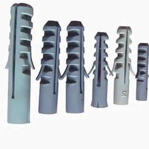 Rawl Plugs for Masonry and Brick Wall Installation Strong Loading Anti-rotation PE Material Full Sizes Available thumbnail-5