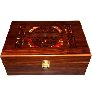 Piano Lacquered Wooden Box. Free Design Reference Sample Pictures for Painted Wooden Box Packaging. 15 Years of Dedication thumbnail-1