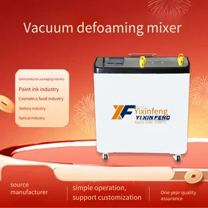 10l Vacuum Defoaming Mixer, Laboratory Centrifugal Mixer, Defoaming Machine for Epoxy Resin Slurry, ab Glue, and Ink thumbnail-1