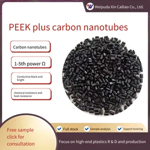 Peek With Carbon Nanotubes, Anti - Static and Highly Conductive; Peek With Fiber, Conductive and Electromagnetic Shielding; Peek, High - Temperature Resistant and Anti - Static thumbnail-1