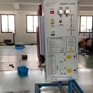 Chuanlong Three-station Integrated Vacuum Circuit Breaker High-voltage Ring Main Unit Hxgn15 Circuit Breaker Inside the Cabinet thumbnail-1