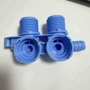 Cold Climate Auto HVAC Fluid Flow Dual Port Tubing Joint Assembly PA66 GF30 Plastics Injection Turnkey Manufacturing Plant Russia thumbnail-3