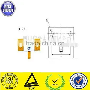RIG21 Ceramic Resistor 10W 30W 250W 400W High Power Resistor,diff Modles thumbnail-5