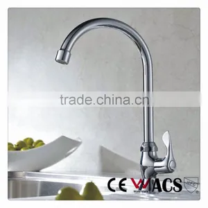 Single Handle Brass Kitchen Mixer Faucet thumbnail-2