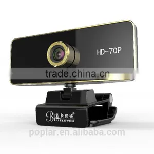 Usb2.0 Free Driver Desktop Webcam pc Camera for Meeting or TV Using thumbnail-1