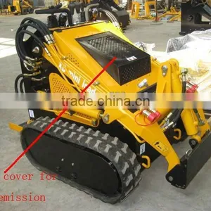 Mini Skid Steer Loader XD380 thumbnail-1