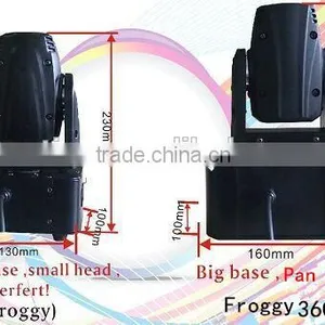 Cheap Price High Quality Froggy 360 Moving Head Beam Light RGBW 4 in 1 thumbnail-1