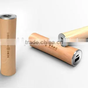 2200mah Nature Wooden Power Banks for Phone thumbnail-5