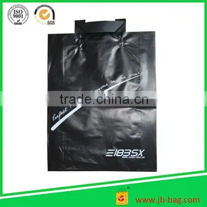 Black Biodegradable Plastic Shopping Bag Handle Length Handle thumbnail-5
