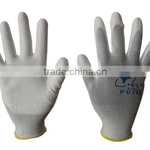 Gray PU Coated Gloves thumbnail-1