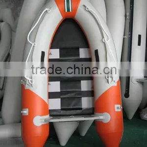 (CE Certification)pvc/hypalon Material Inflatable Boat thumbnail-1