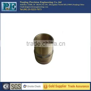 Custom Fabrication Services Brass Reducer Coupling thumbnail-1