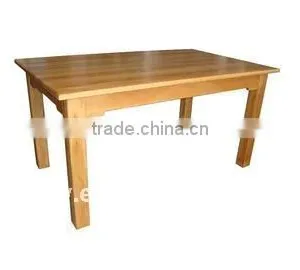 DT-4025-1 Solid Oak Furniture Dining Table With Antique Chairs thumbnail-1