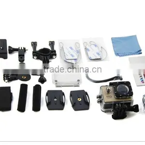 Action Camera w8 Waterproof Wifi Sport Camera Full hd 1080p thumbnail-4