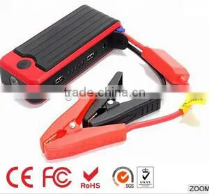 2016 New 12V Car Battery Fast Charge Portable Multi-Function Power Bank Car Jump Starter thumbnail-5