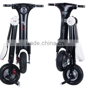 Acetech ET. Scooter Foldable With Aluminum Frame for Adults Black Wihte Color AT185 thumbnail-2