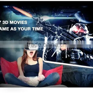 HOT Google Cardboard VR BOX II 2.0 Version VR Virtual Reality 3D Glasses For 3.5 - 6.0 Inch thumbnail-2