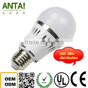E27 LED Globe Bulbs 5w 280 Omni-directional Light thumbnail-1