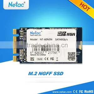Netac N6N M.2 NGFF SATAIII6.0Gb/s 64GB Solid State Drive SSD thumbnail-5