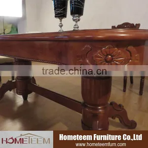 French Style Double Leg Wooden Luxury Furniture thumbnail-4