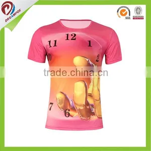 New Design Custom Dry Fit Camo t Shirt thumbnail-6