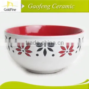 2014 Hot Sale White Ceramic Soup Bowl thumbnail-1