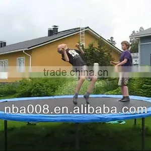 Round Trampoline, Jumping Bed, Kids Bounce Bed thumbnail-1