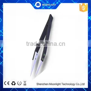 Changeable Ceramic Tips Mobile Phone Use Tweezer thumbnail-6