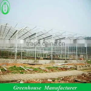 Galvanized Steel Frame Greenhouse thumbnail-1