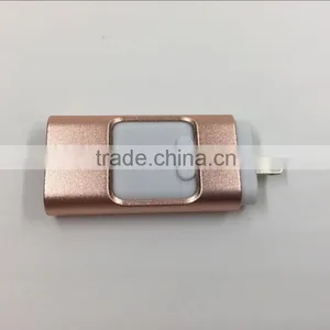 Gadgets 2016 Newest Flash Drive Otg Usb 3 in 1 for Iphone /androil Mobile Phone thumbnail-1