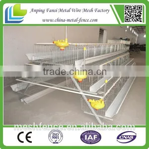 2016 Hot Sale Galvanized Chicken Layer Cages thumbnail-1